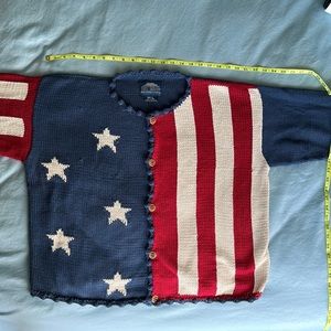 Women’s USA (or Summer Holidays) sweater - Size M/L